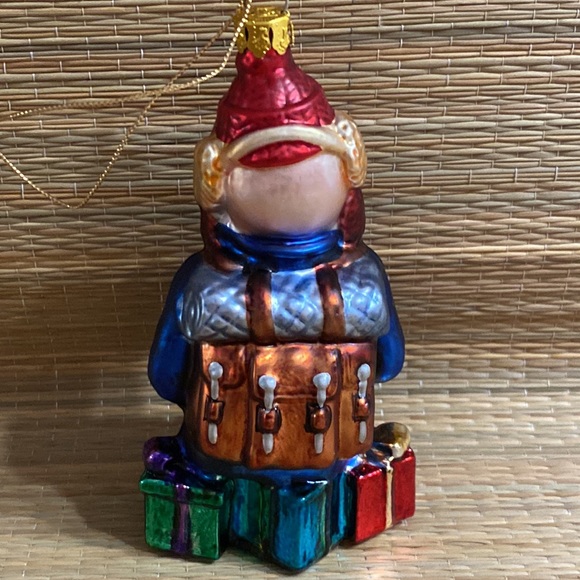 Yukon Cornelius Prospector Glass Ornament - Picture 3 of 10